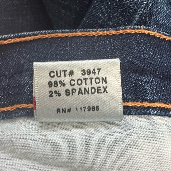 EUC! J Brand Low Rise Petite Pencil Leg 26 Ink Blue - Picture 4 of 7